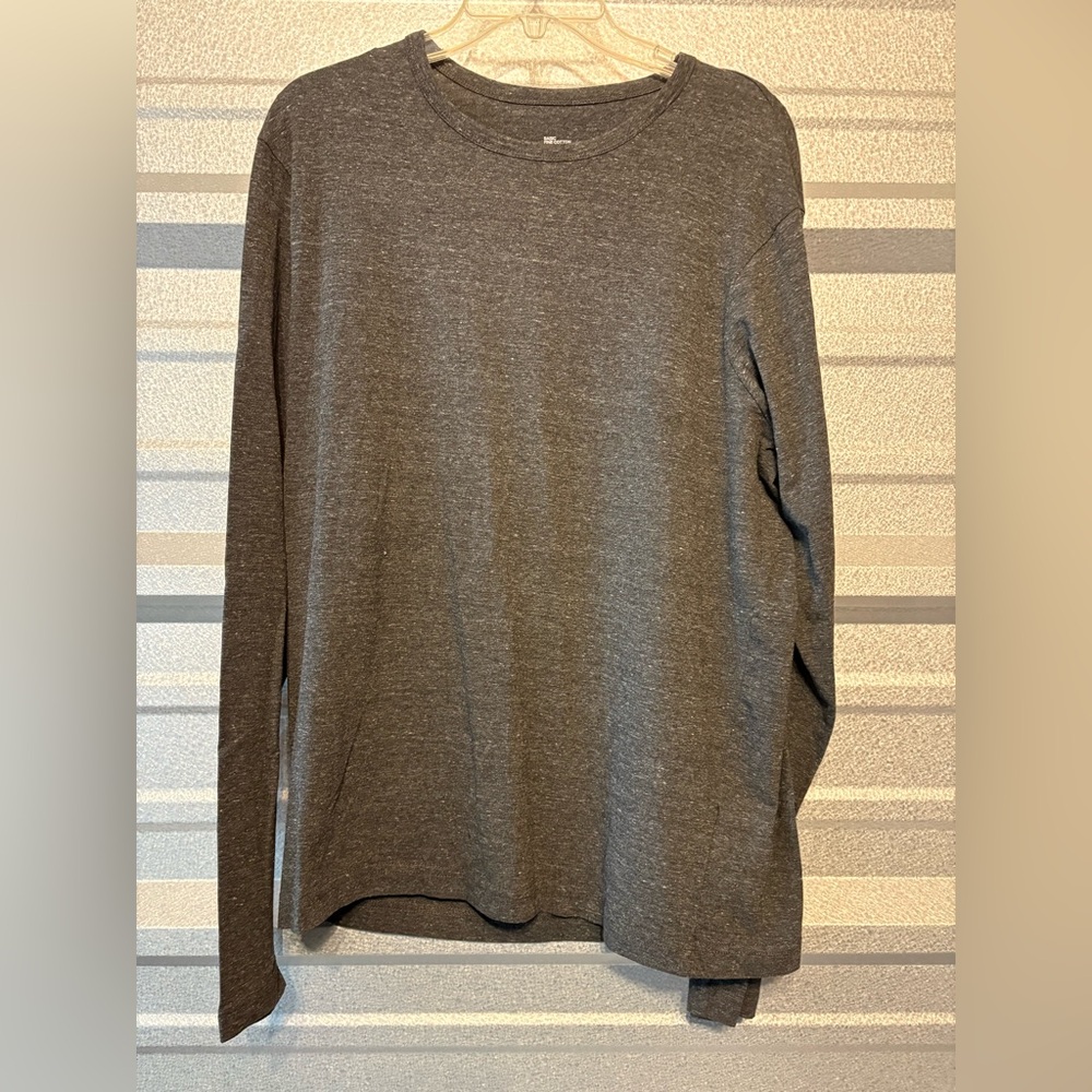 H&M Charcoal Long Sleeve Tee